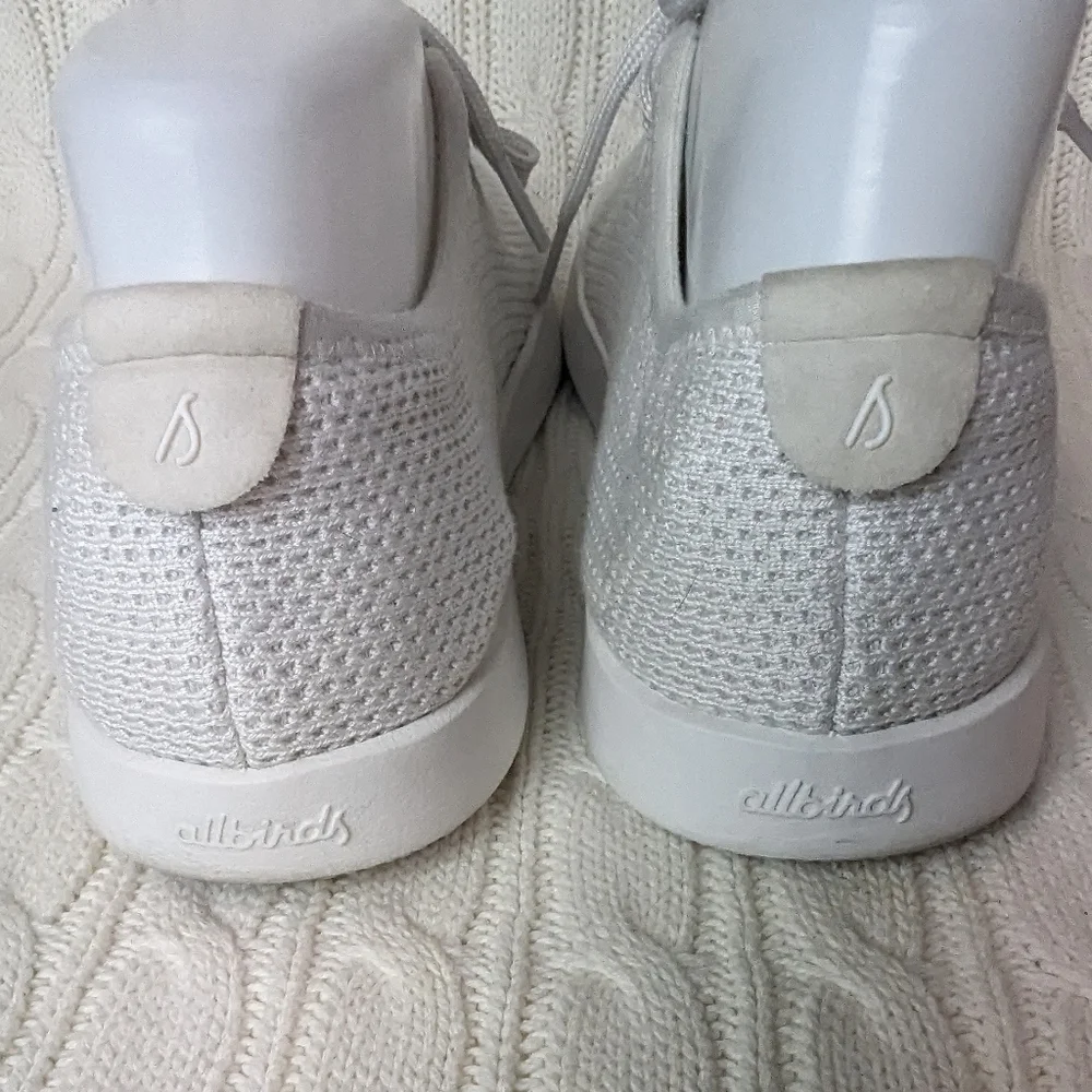 AllBirds Tree Skippers Sneakers 8‎ Kiakoura White Boat Shoes